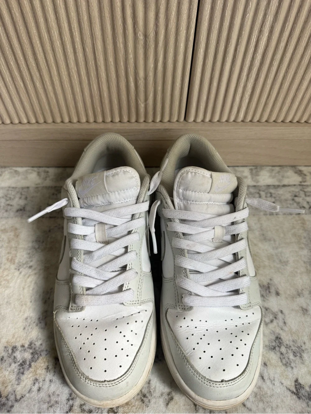 Nike Low-Top Sneakers in Off-White